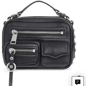 NWT Jett Mini Boxy Leather Crossbody
REBECCA MINKOFF